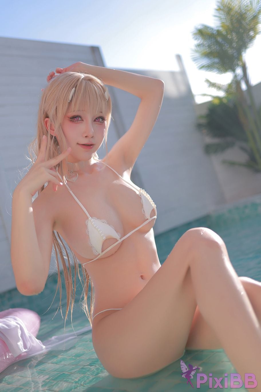 Coser Aqua NIKKE PixiBB.COM 018