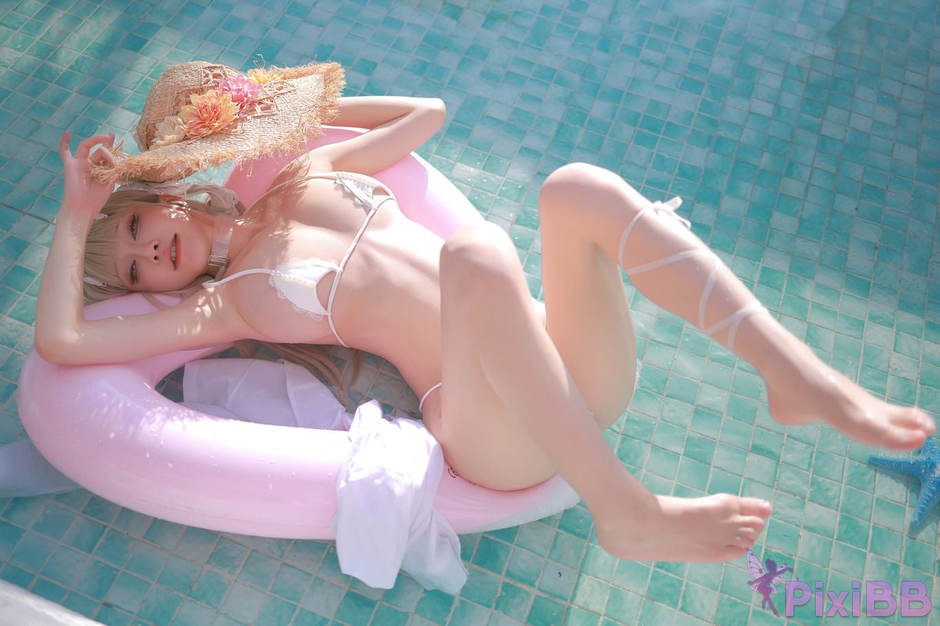 Coser Aqua NIKKE PixiBB.COM 026