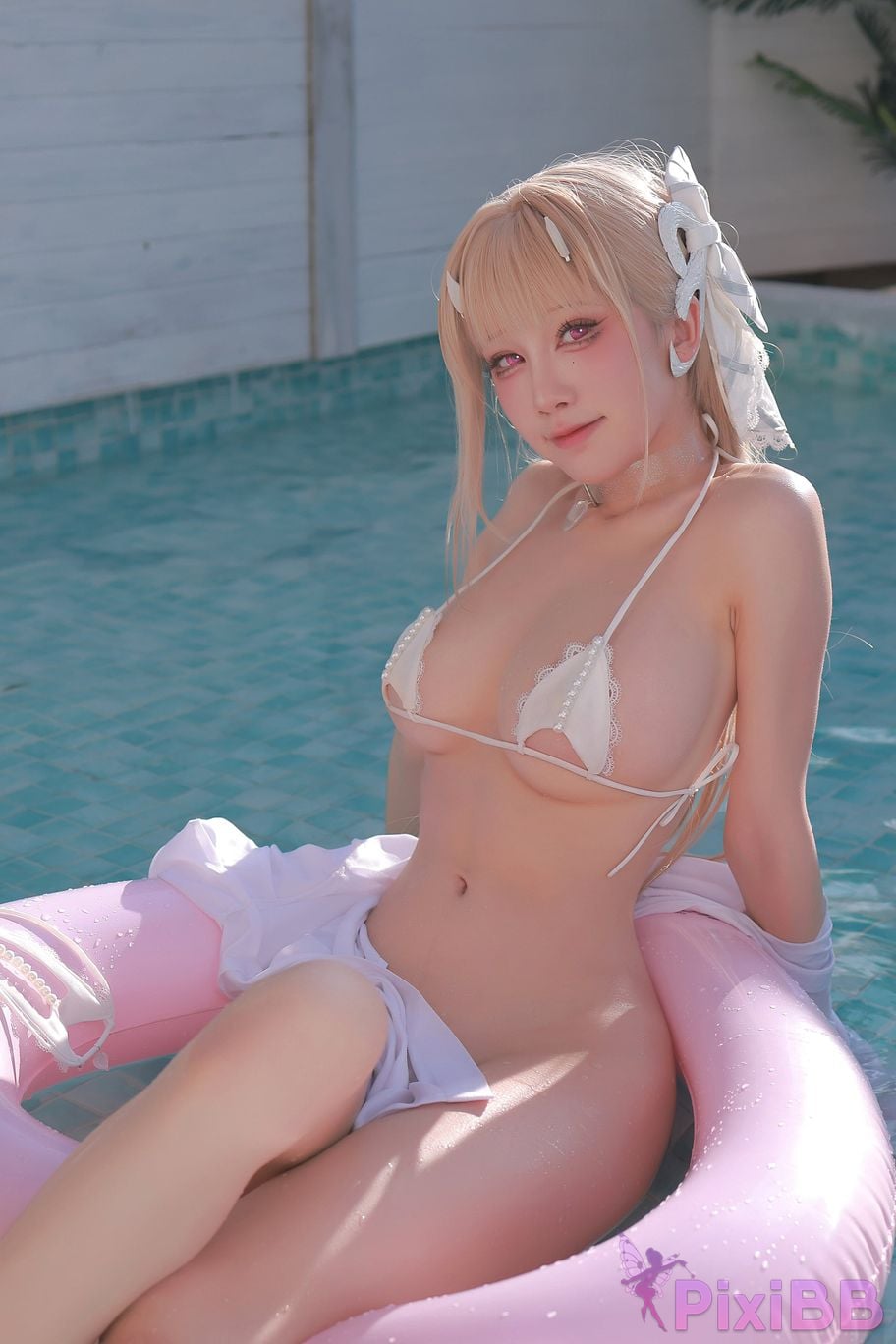 Coser Aqua NIKKE PixiBB.COM 030