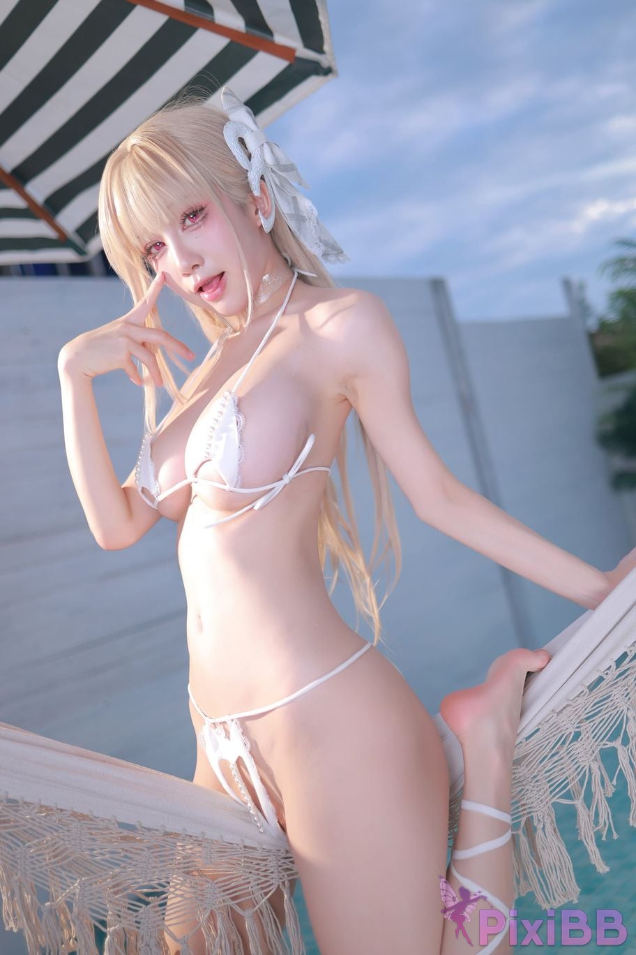 Coser Aqua NIKKE PixiBB.COM 042