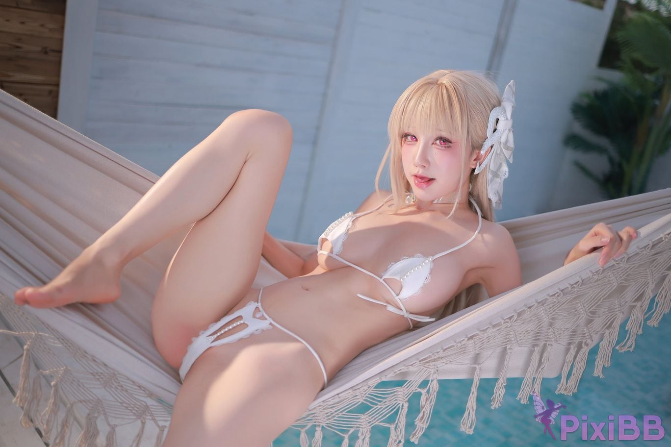Coser Aqua NIKKE PixiBB.COM 044