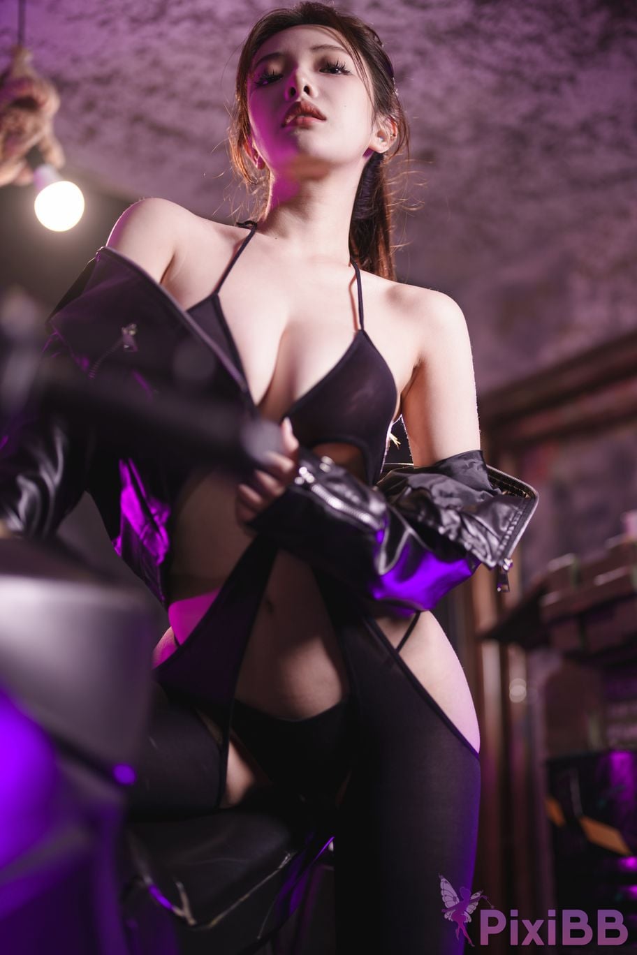 Cosplayer Wenmei is unreasonable spy W PixiBB.COM 006