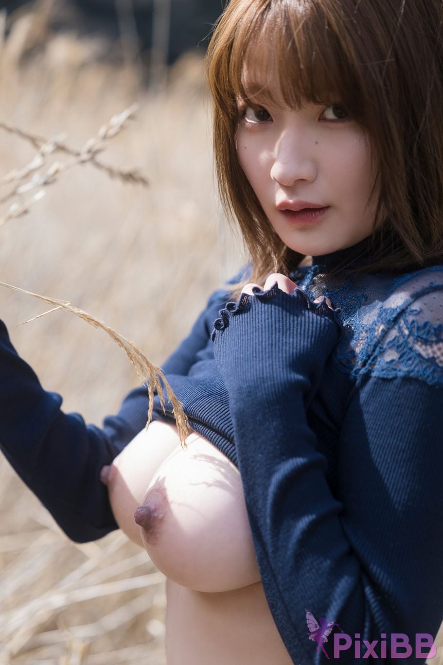 Japanese Idol Mei Washio Nuruponyo hot spring trip with chan Flirting edition Weekly Post Digital Photo Book PixiBB.COM 016