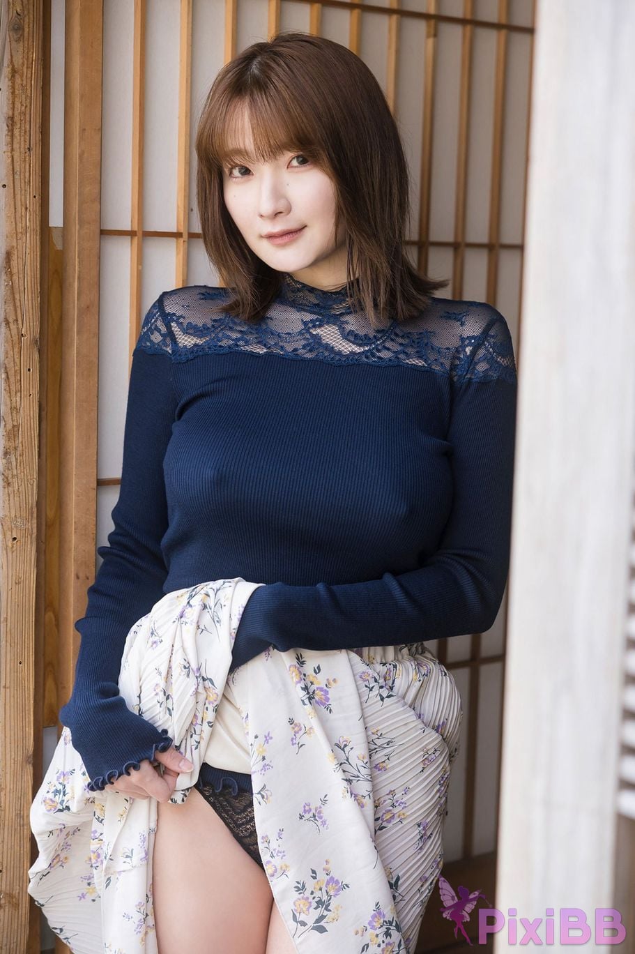 Japanese Idol Mei Washio Nuruponyo hot spring trip with chan Flirting edition Weekly Post Digital Photo Book PixiBB.COM 019
