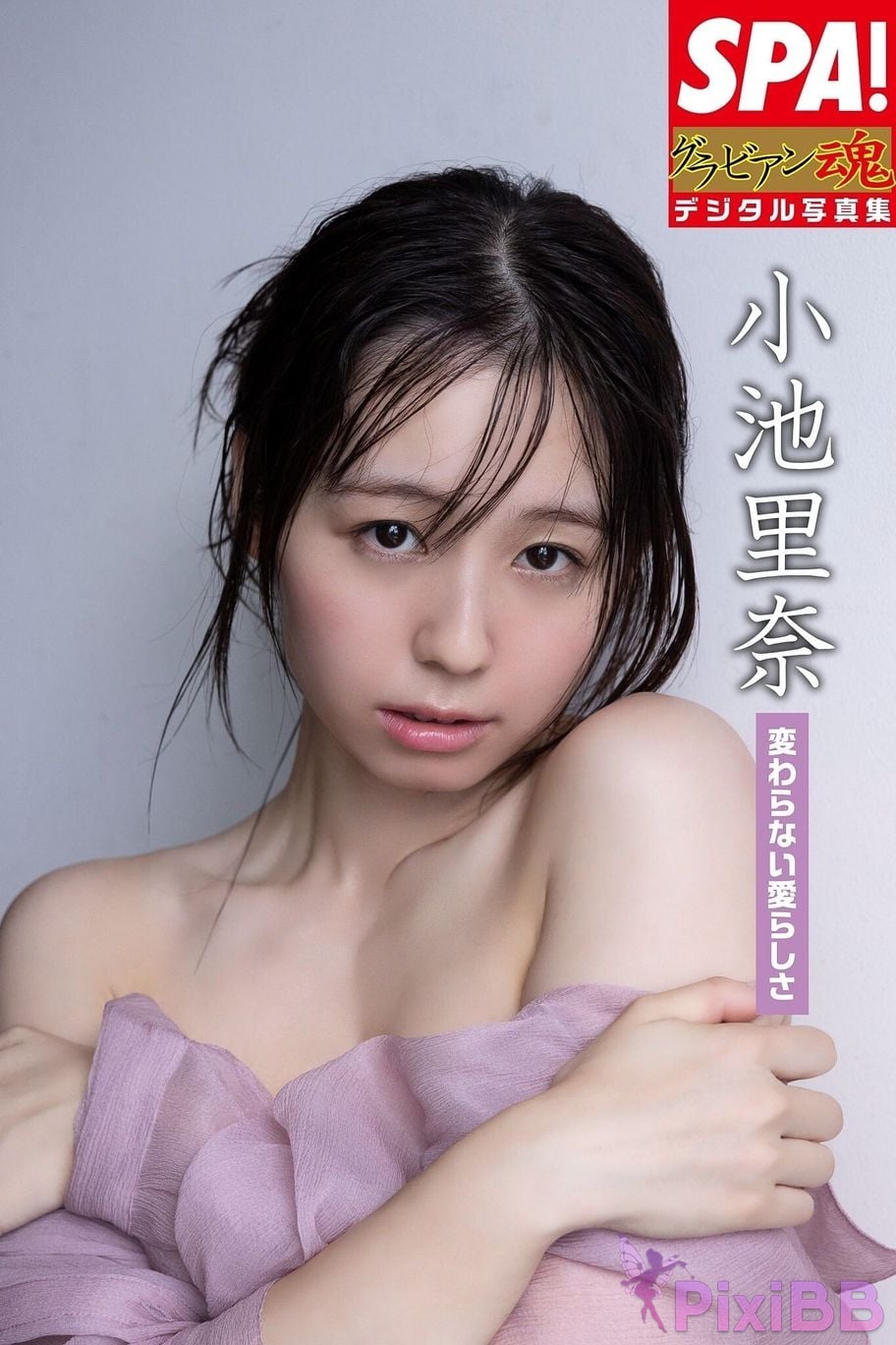 Japanese Idol Rina Koike Unchanging loveliness SPA Gravure soul digital photo book BOOKS PixiBB.COM 001