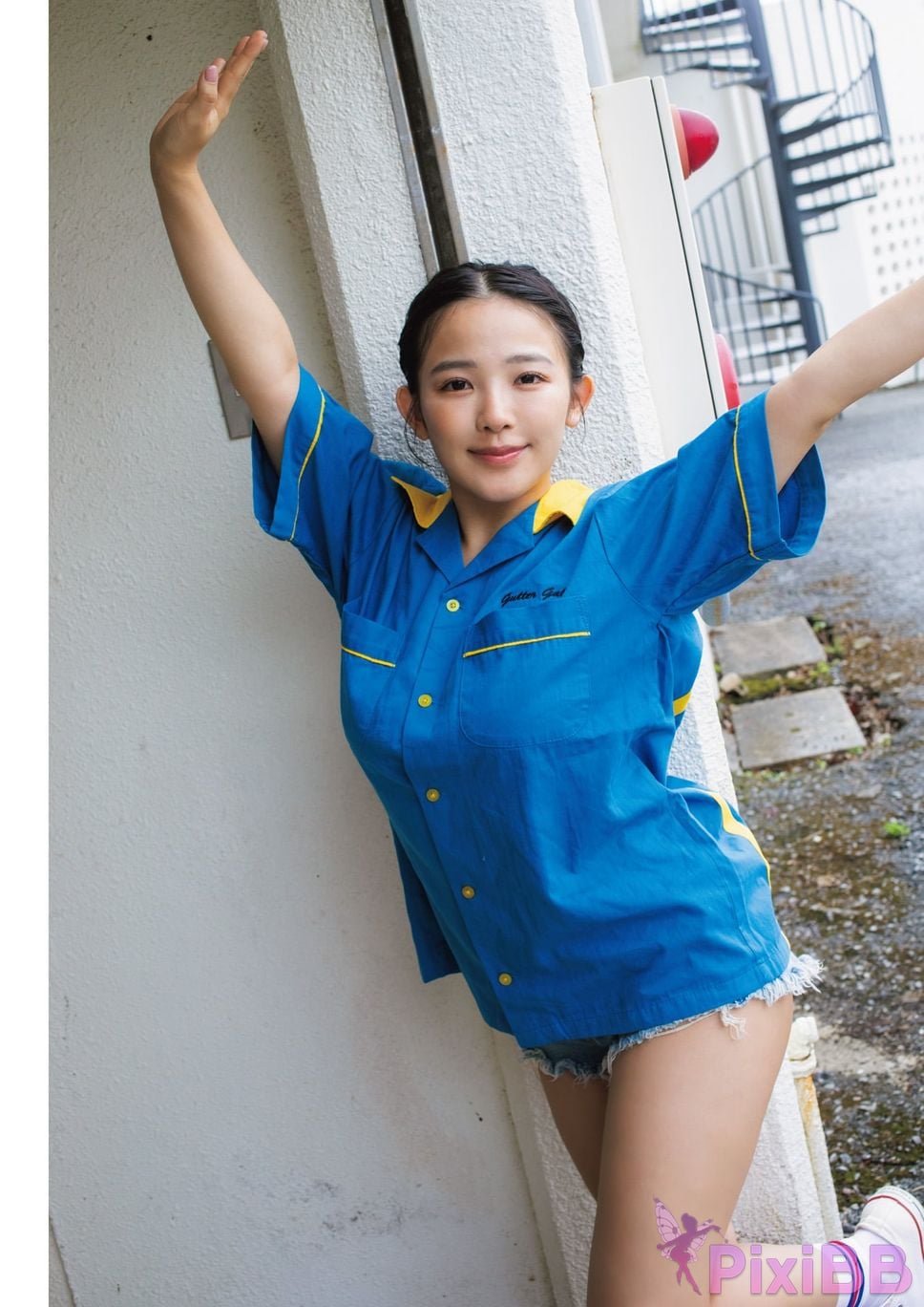 Japanese Idol Amaki Jun photo collection SSS PixiBB.COM 036