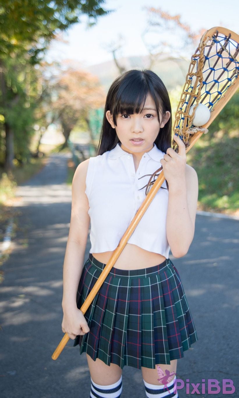 Japanese Idol Amaki Jun Digital weekly pre photo collection This club uniform is dangerous PixiBB.COM 002