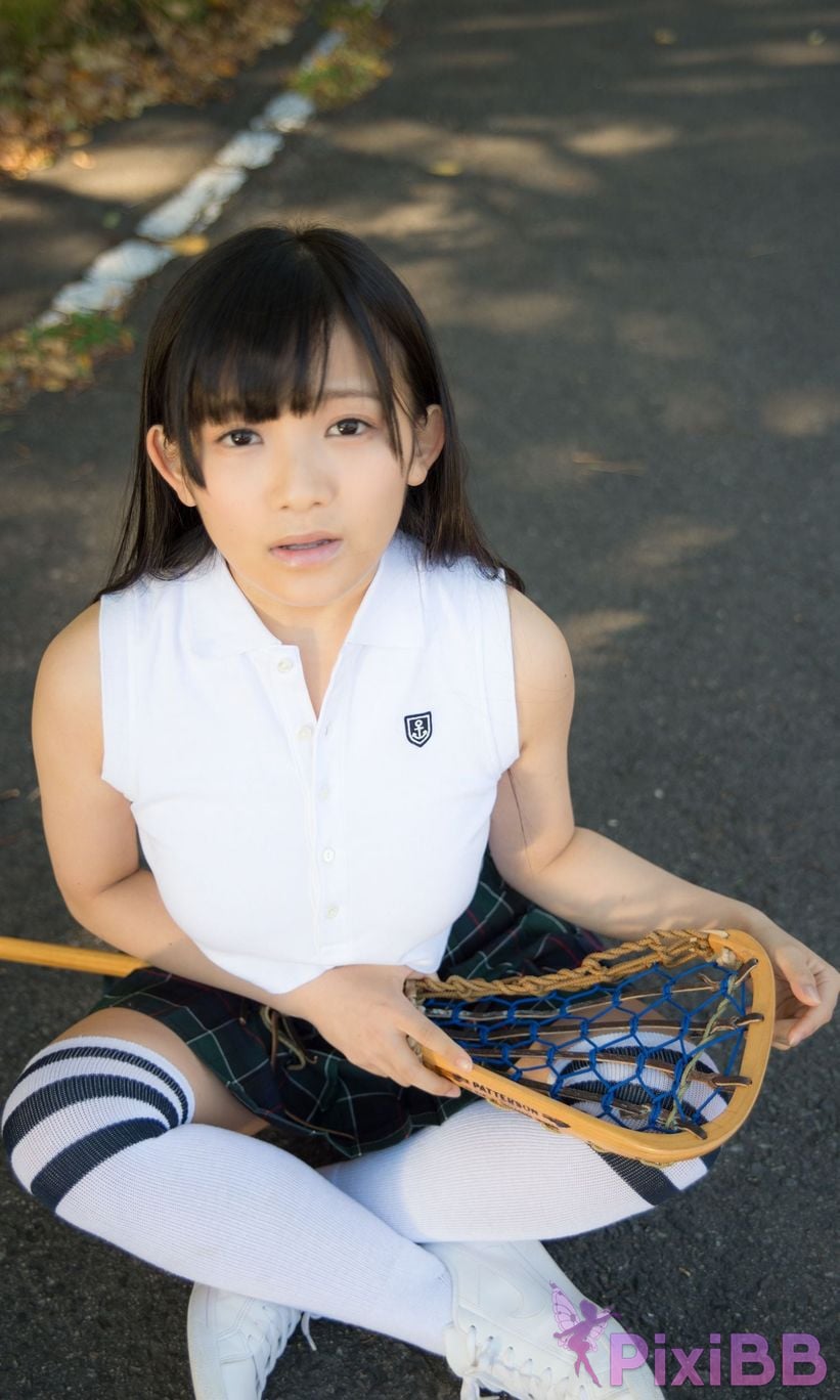 Japanese Idol Amaki Jun Digital weekly pre photo collection This club uniform is dangerous PixiBB.COM 003