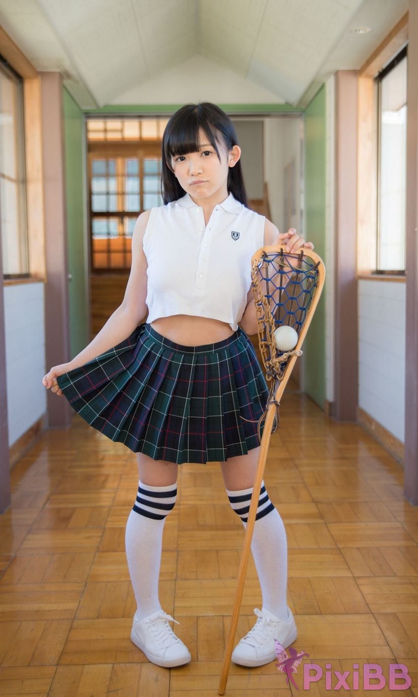 Japanese Idol Amaki Jun Digital weekly pre photo collection This club uniform is dangerous PixiBB.COM 004