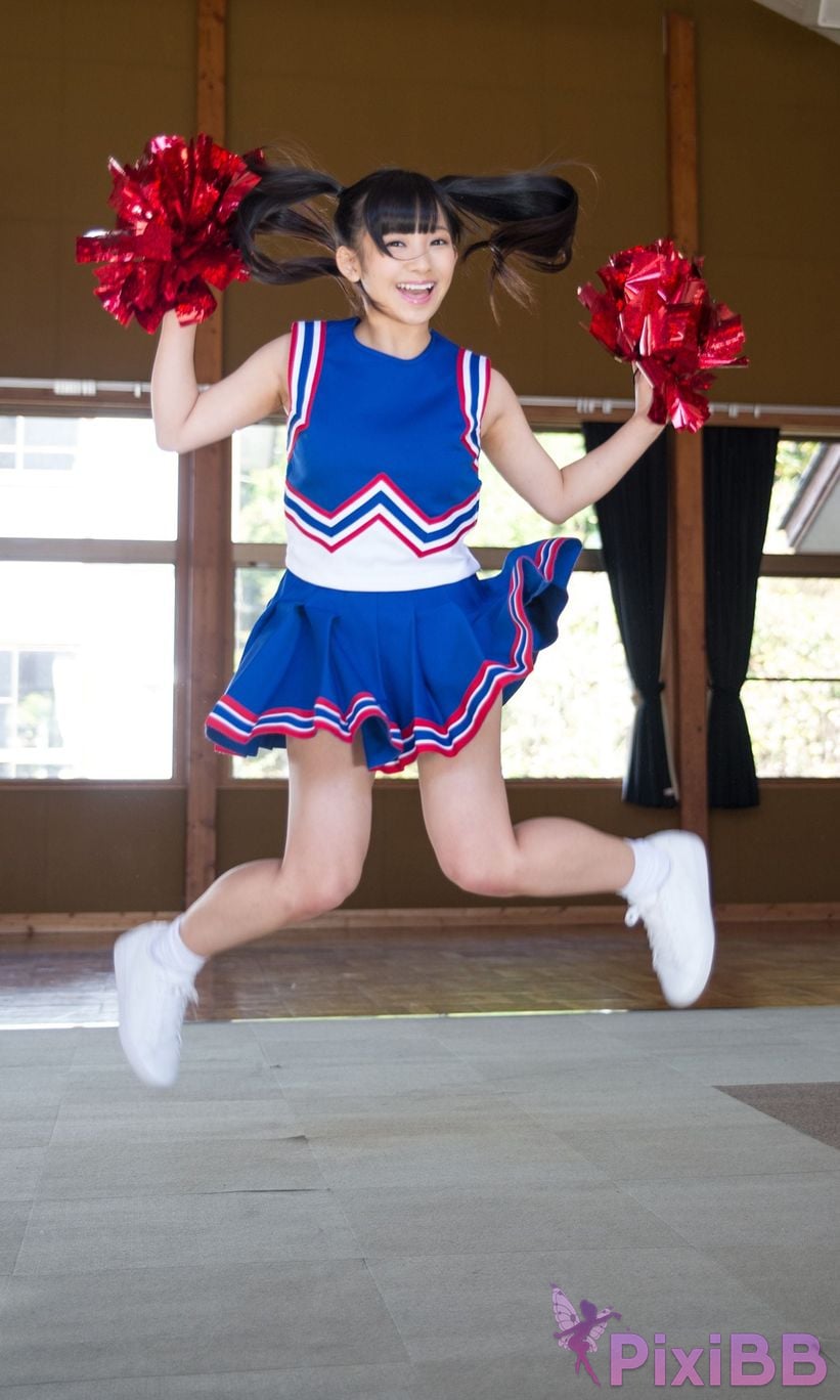 Japanese Idol Amaki Jun Digital weekly pre photo collection This club uniform is dangerous PixiBB.COM 005