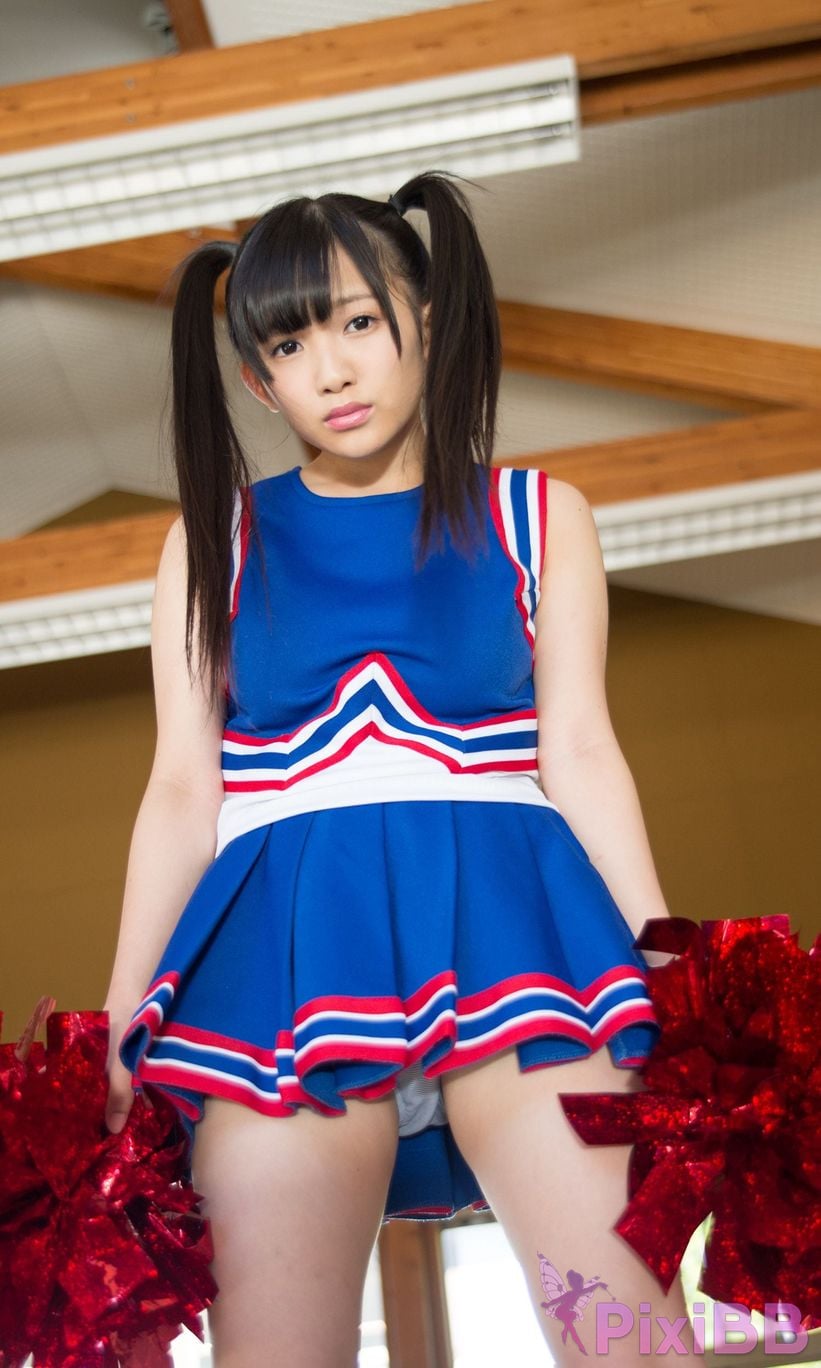 Japanese Idol Amaki Jun Digital weekly pre photo collection This club uniform is dangerous PixiBB.COM 007