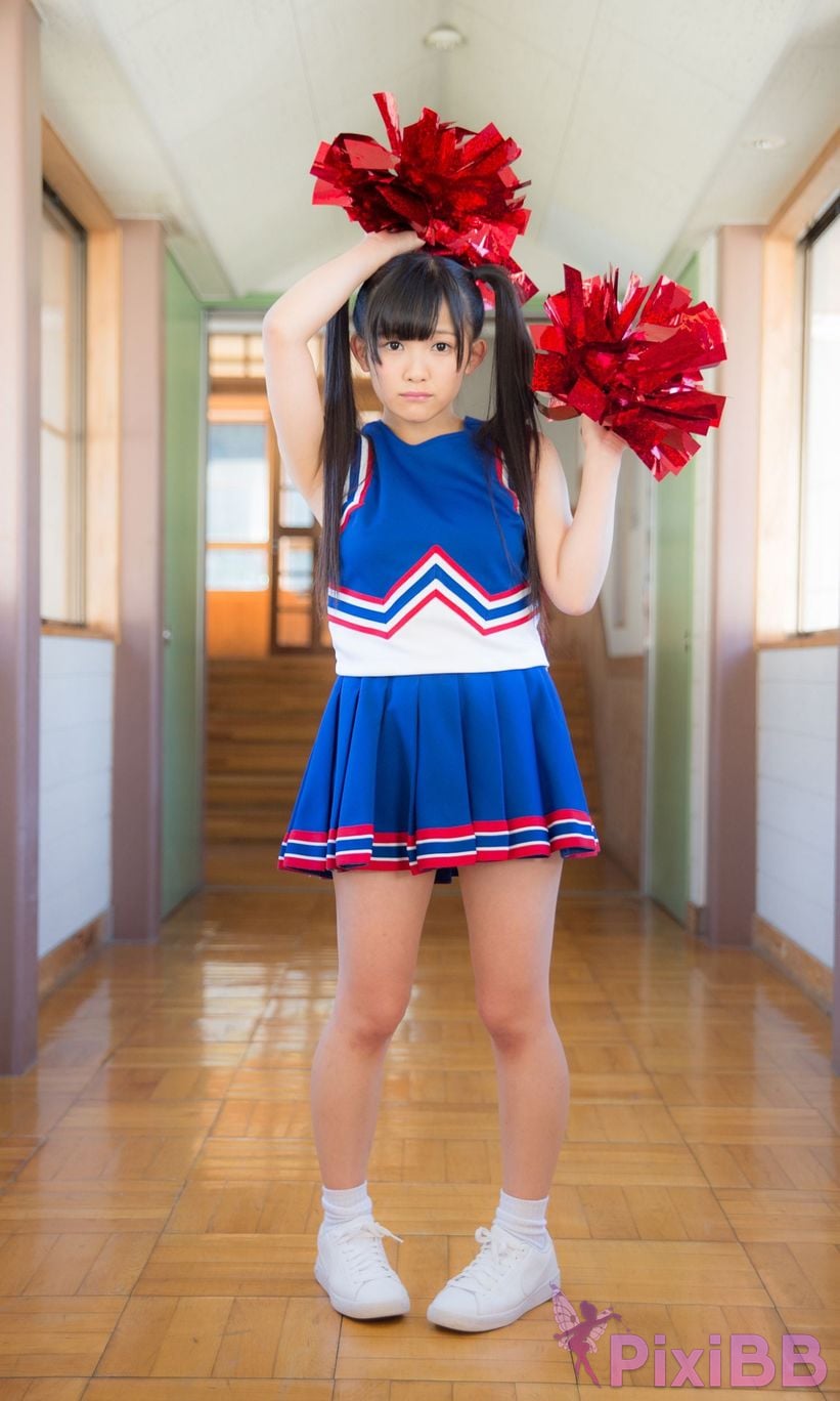 Japanese Idol Amaki Jun Digital weekly pre photo collection This club uniform is dangerous PixiBB.COM 009