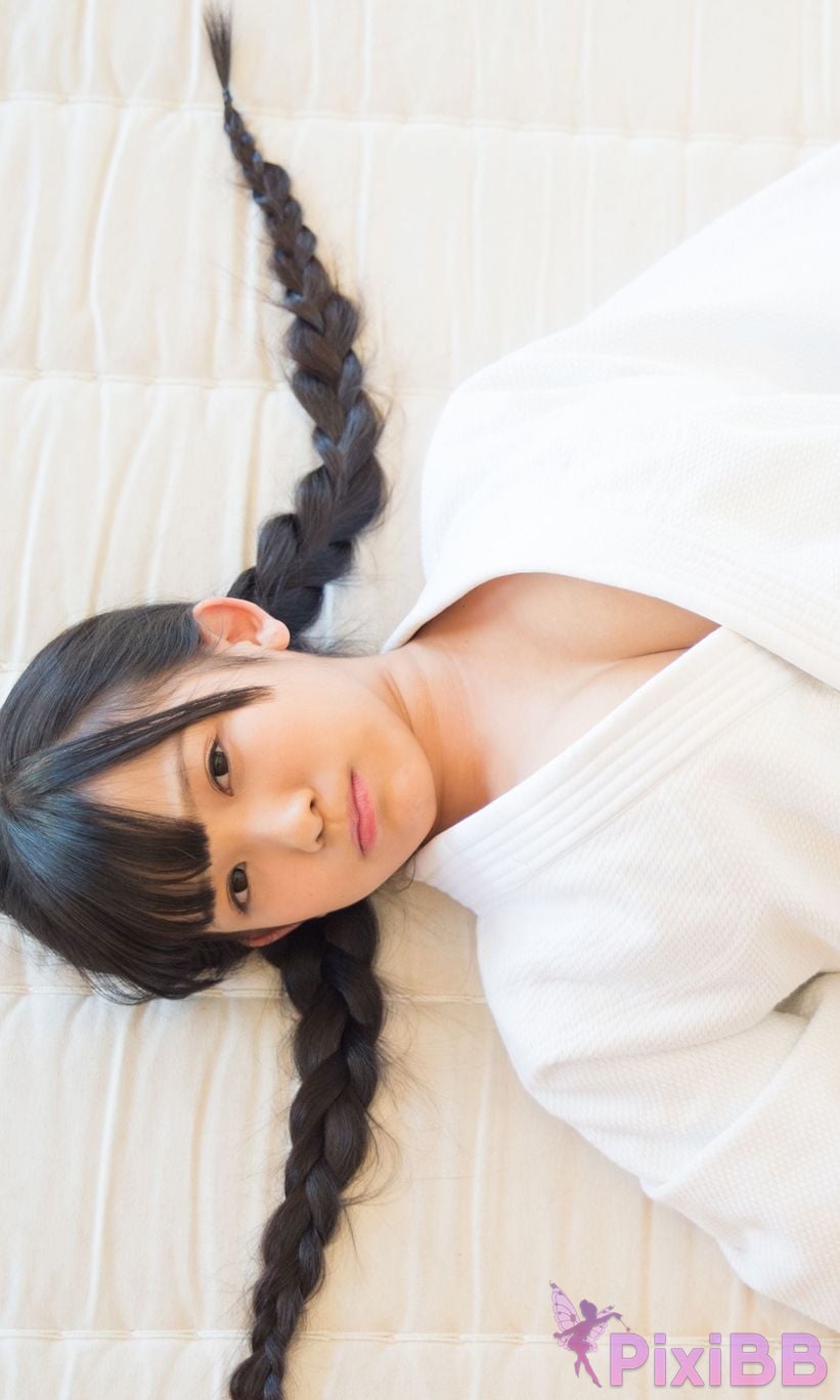 Japanese Idol Amaki Jun Digital weekly pre photo collection This club uniform is dangerous PixiBB.COM 014