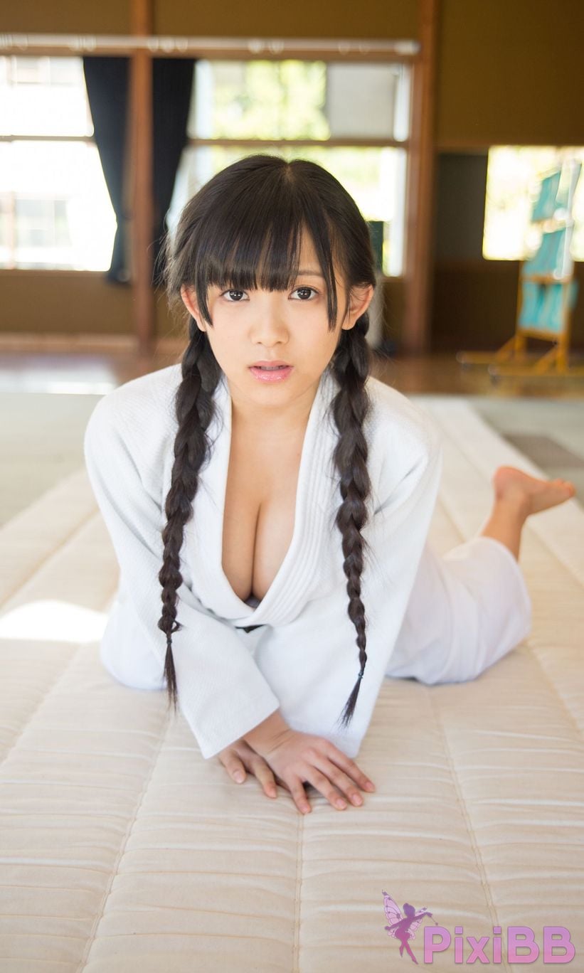 Japanese Idol Amaki Jun Digital weekly pre photo collection This club uniform is dangerous PixiBB.COM 015