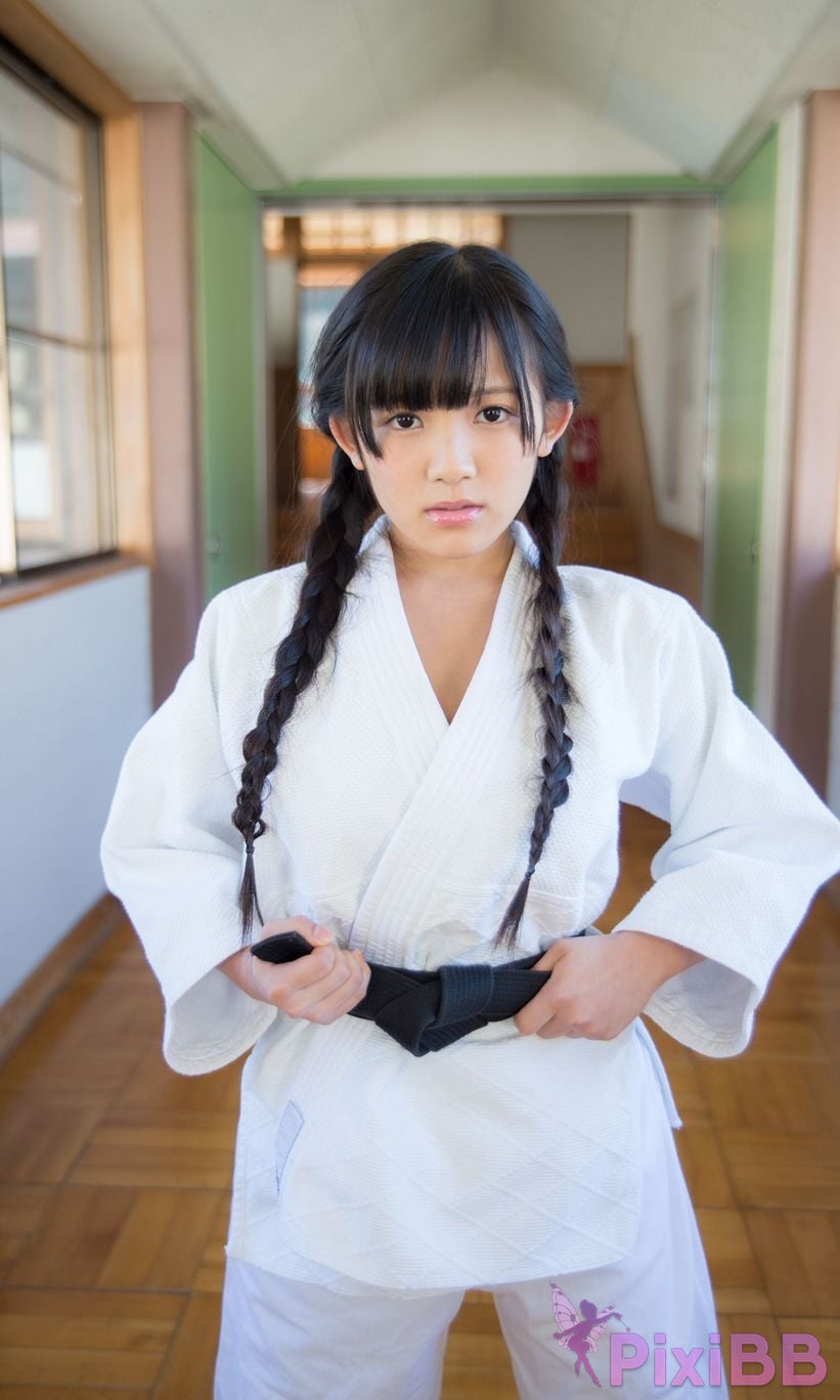 Japanese Idol Amaki Jun Digital weekly pre photo collection This club uniform is dangerous PixiBB.COM 017