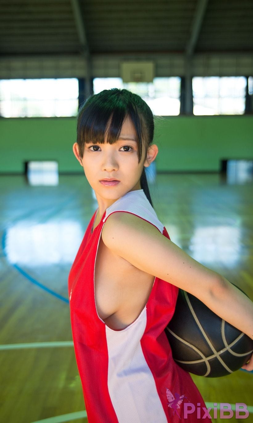 Japanese Idol Amaki Jun Digital weekly pre photo collection This club uniform is dangerous PixiBB.COM 031