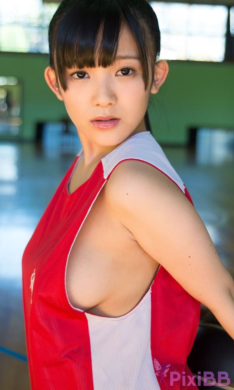 Japanese Idol Amaki Jun Digital weekly pre photo collection This club uniform is dangerous PixiBB.COM 033