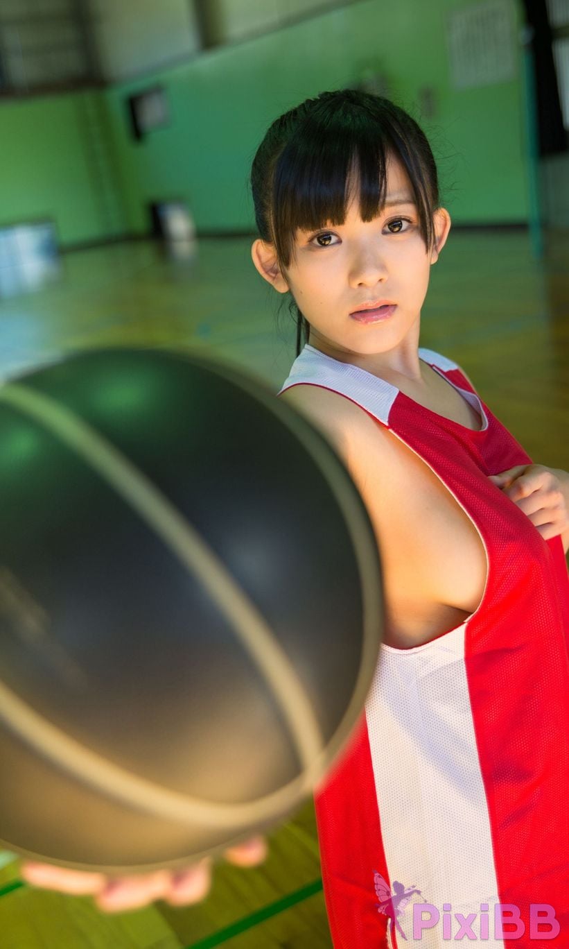Japanese Idol Amaki Jun Digital weekly pre photo collection This club uniform is dangerous PixiBB.COM 037