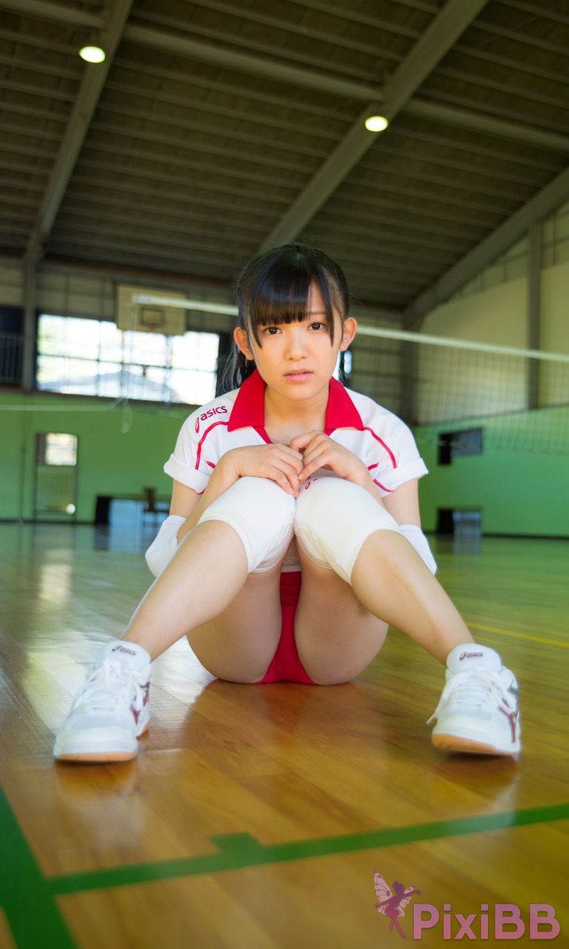 Japanese Idol Amaki Jun Digital weekly pre photo collection This club uniform is dangerous PixiBB.COM 038