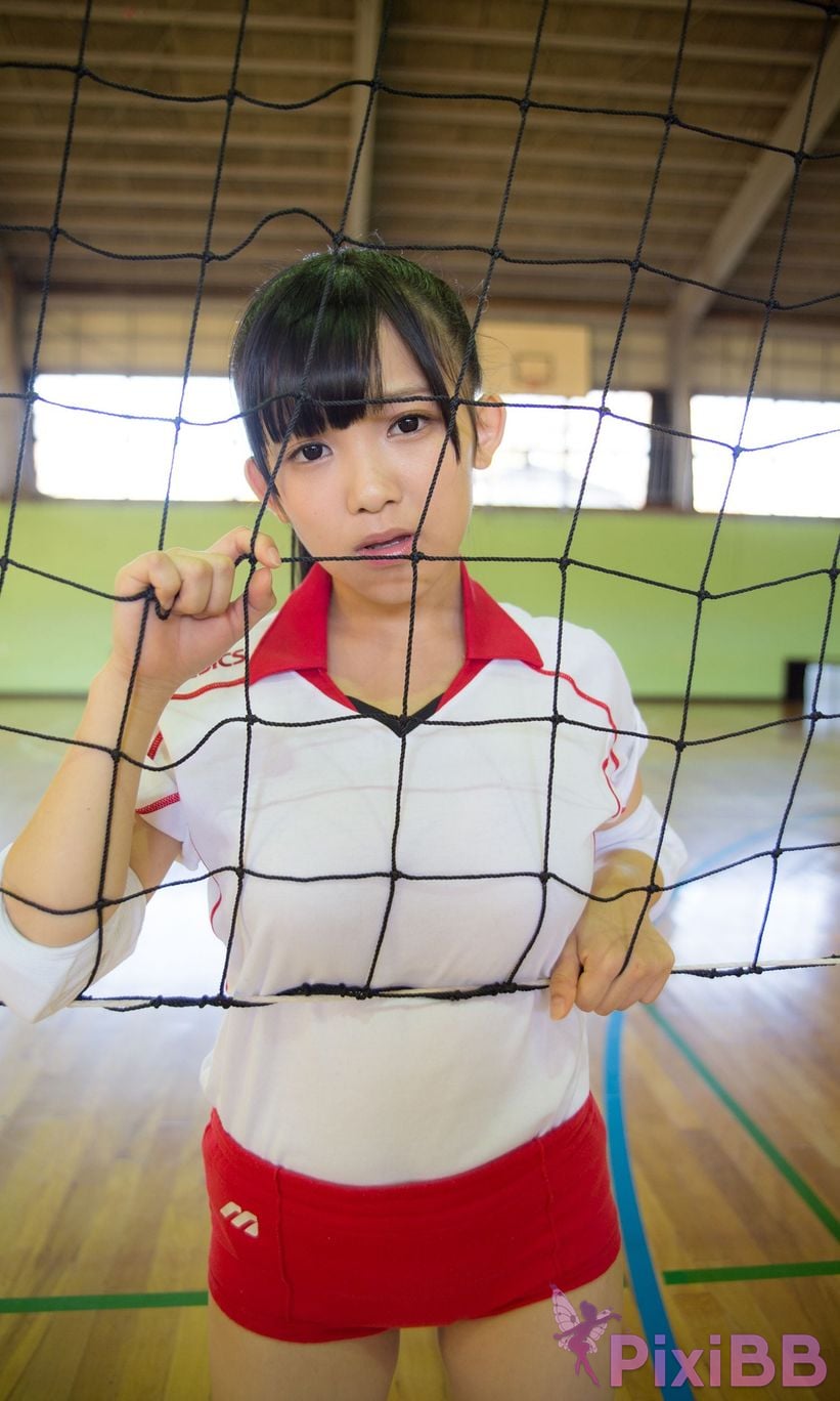 Japanese Idol Amaki Jun Digital weekly pre photo collection This club uniform is dangerous PixiBB.COM 040