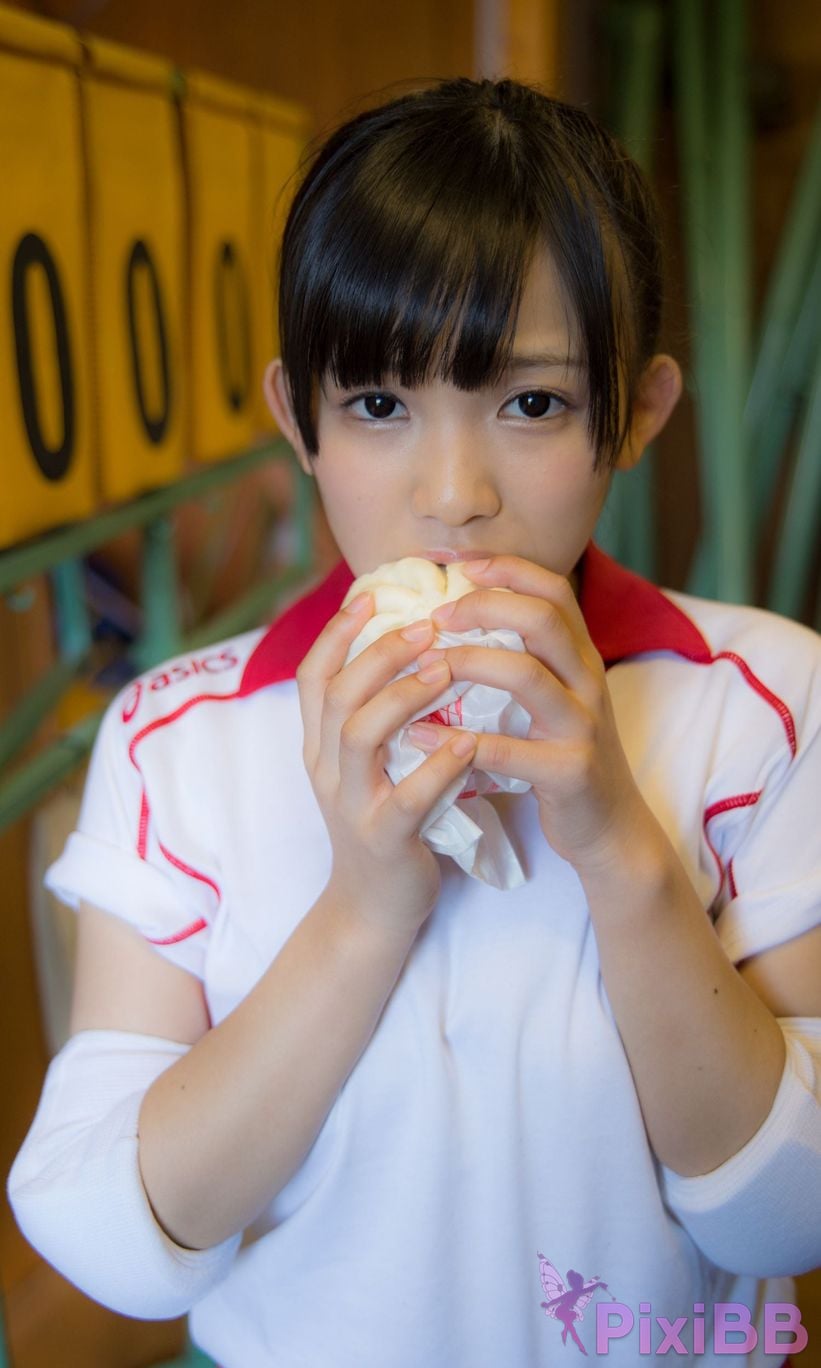 Japanese Idol Amaki Jun Digital weekly pre photo collection This club uniform is dangerous PixiBB.COM 041