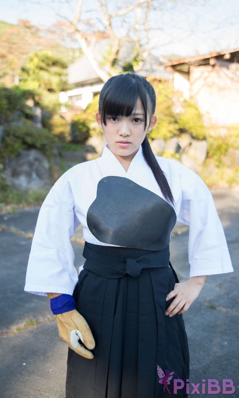 Japanese Idol Amaki Jun Digital weekly pre photo collection This club uniform is dangerous PixiBB.COM 042
