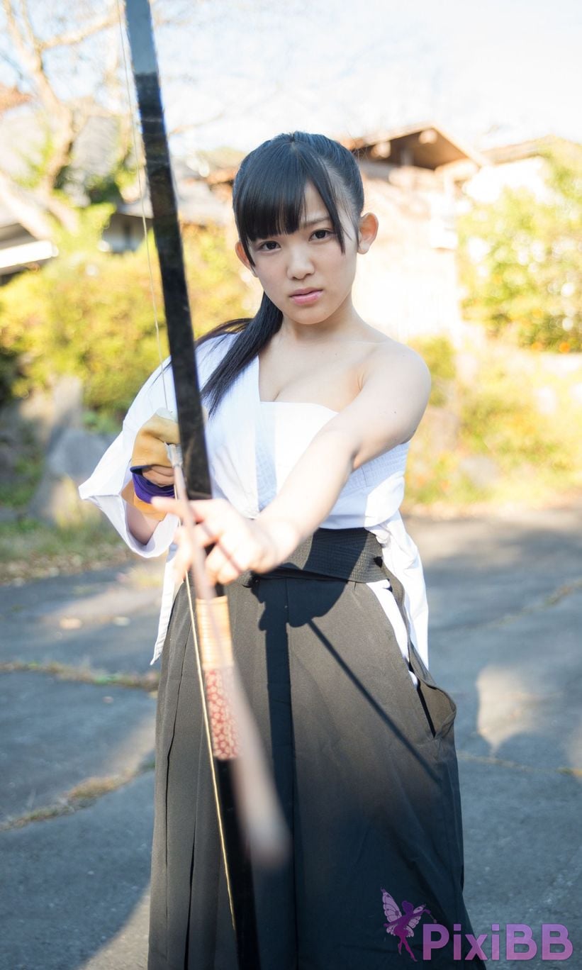 Japanese Idol Amaki Jun Digital weekly pre photo collection This club uniform is dangerous PixiBB.COM 043