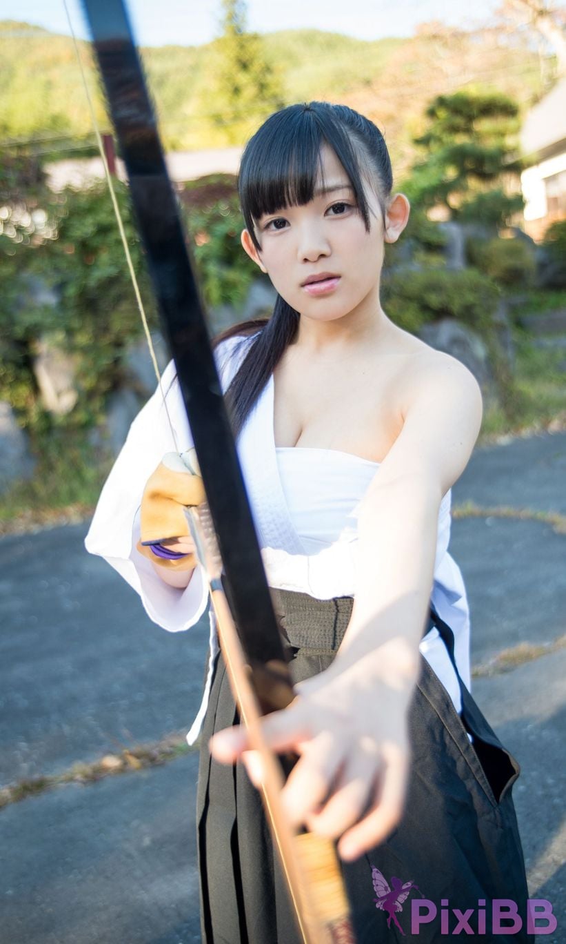 Japanese Idol Amaki Jun Digital weekly pre photo collection This club uniform is dangerous PixiBB.COM 044