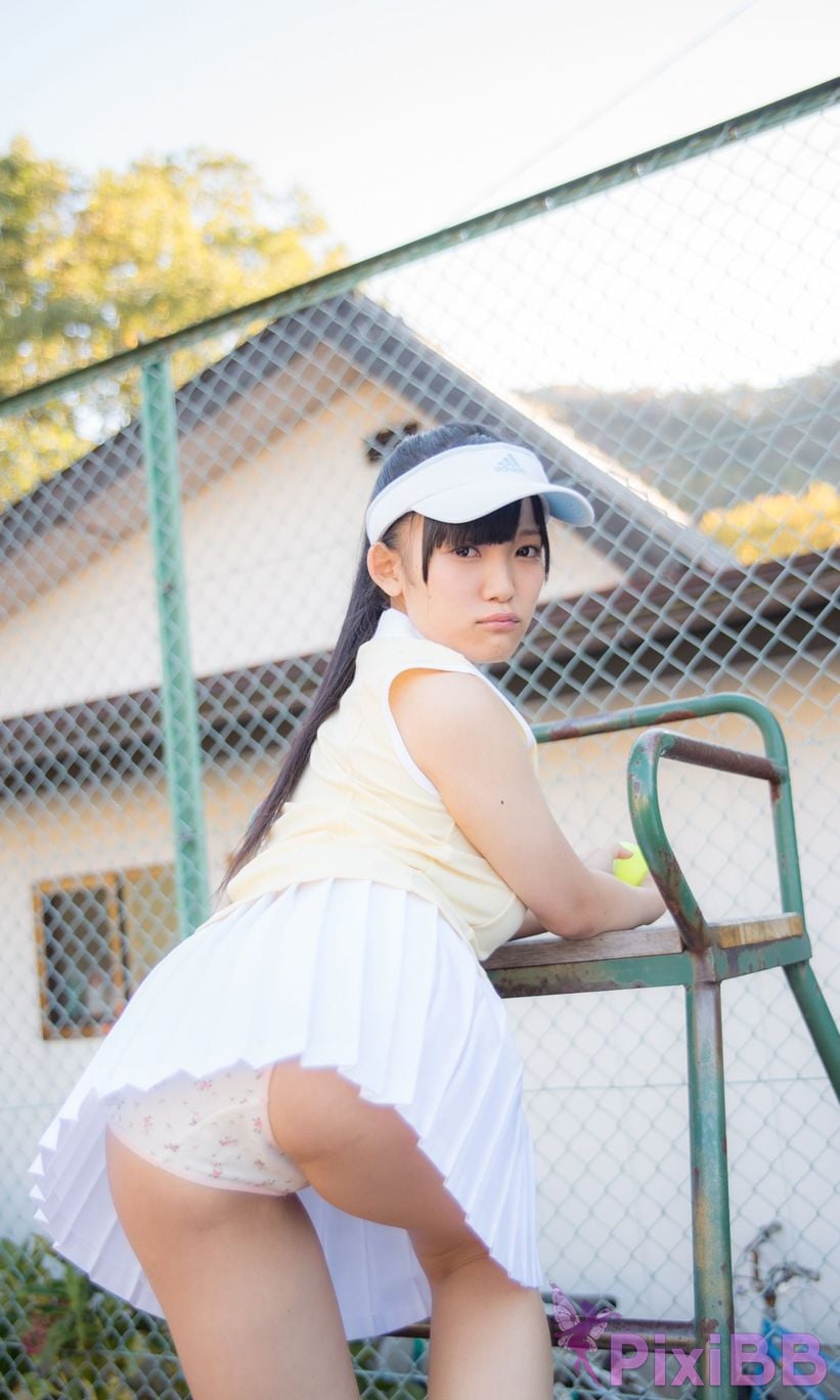 Japanese Idol Amaki Jun Digital weekly pre photo collection This club uniform is dangerous PixiBB.COM 048