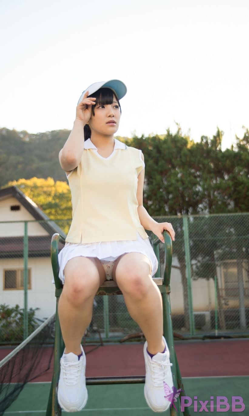 Japanese Idol Amaki Jun Digital weekly pre photo collection This club uniform is dangerous PixiBB.COM 050