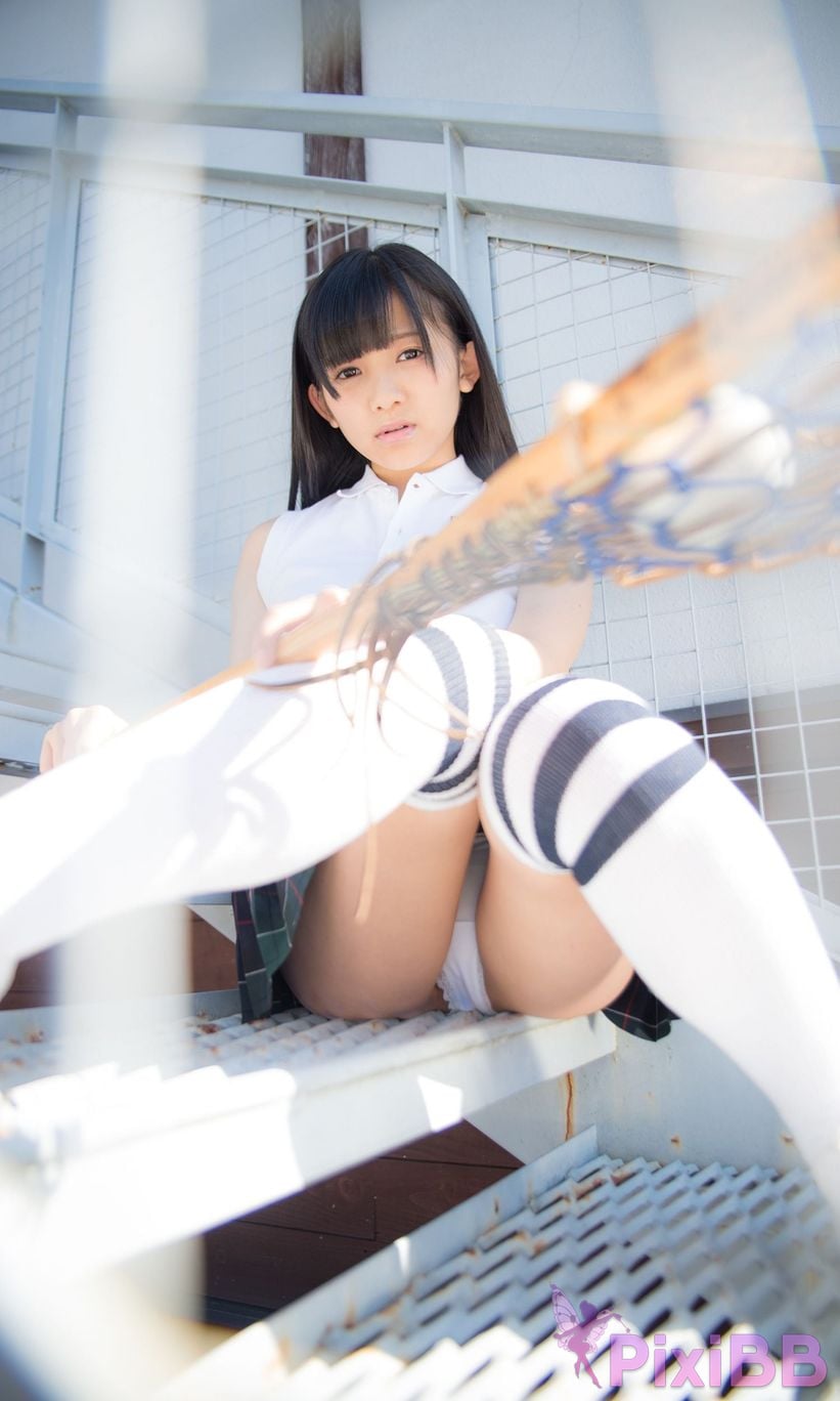 Japanese Idol Amaki Jun Digital weekly pre photo collection This club uniform is dangerous PixiBB.COM 056