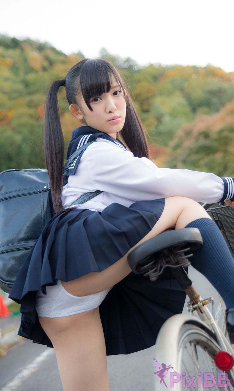 Japanese Idol Amaki Jun Digital weekly pre photo collection This club uniform is dangerous PixiBB.COM 063