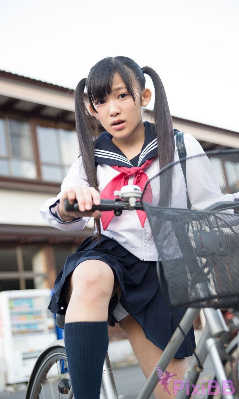 Japanese Idol Amaki Jun Digital weekly pre photo collection This club uniform is dangerous PixiBB.COM 066