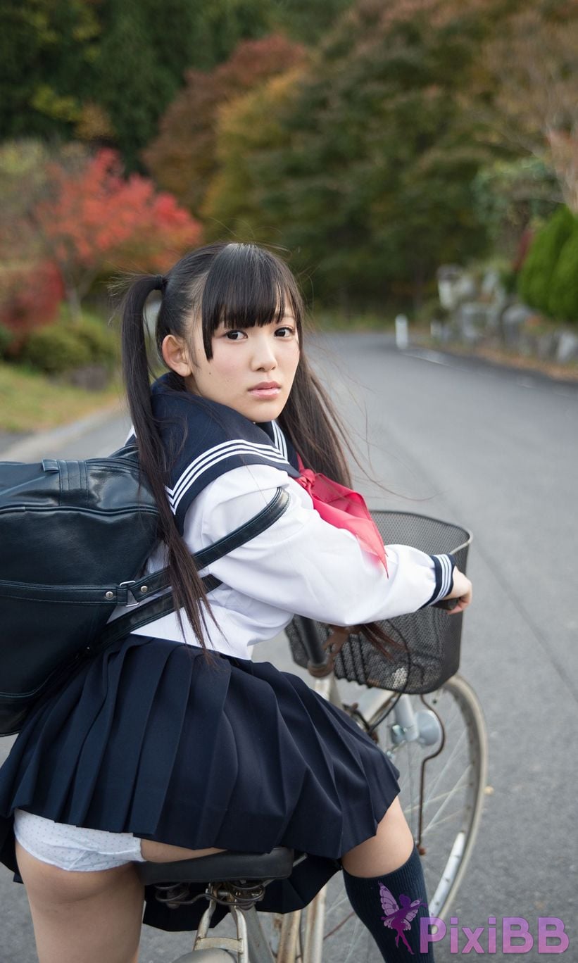 Japanese Idol Amaki Jun Digital weekly pre photo collection This club uniform is dangerous PixiBB.COM 069