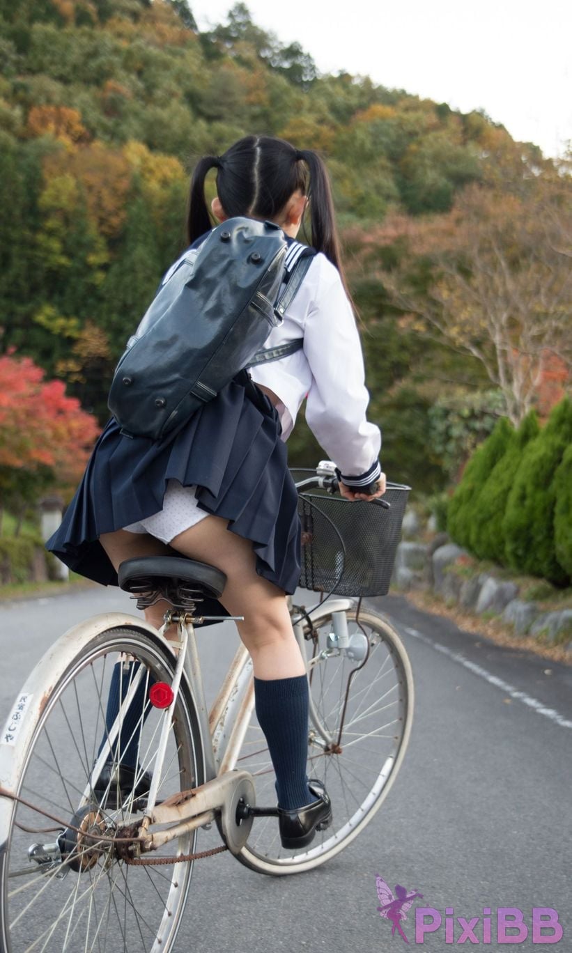 Japanese Idol Amaki Jun Digital weekly pre photo collection This club uniform is dangerous PixiBB.COM 070