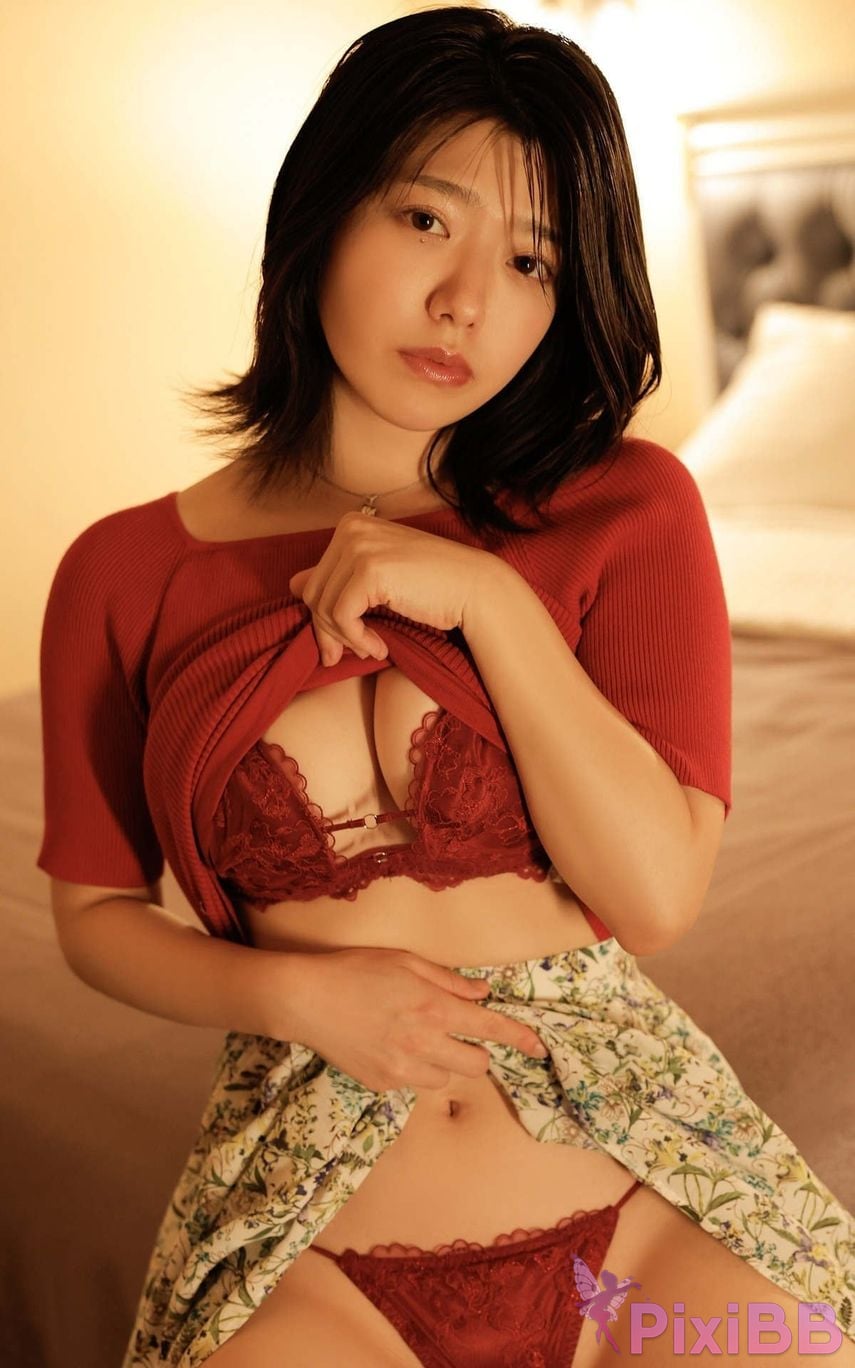 Japanese Idol Kana Yamada Kiss You 2 spice visual PixiBB.COM 044