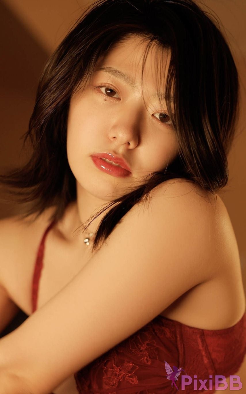 Japanese Idol Kana Yamada Kiss You 2 spice visual PixiBB.COM 054