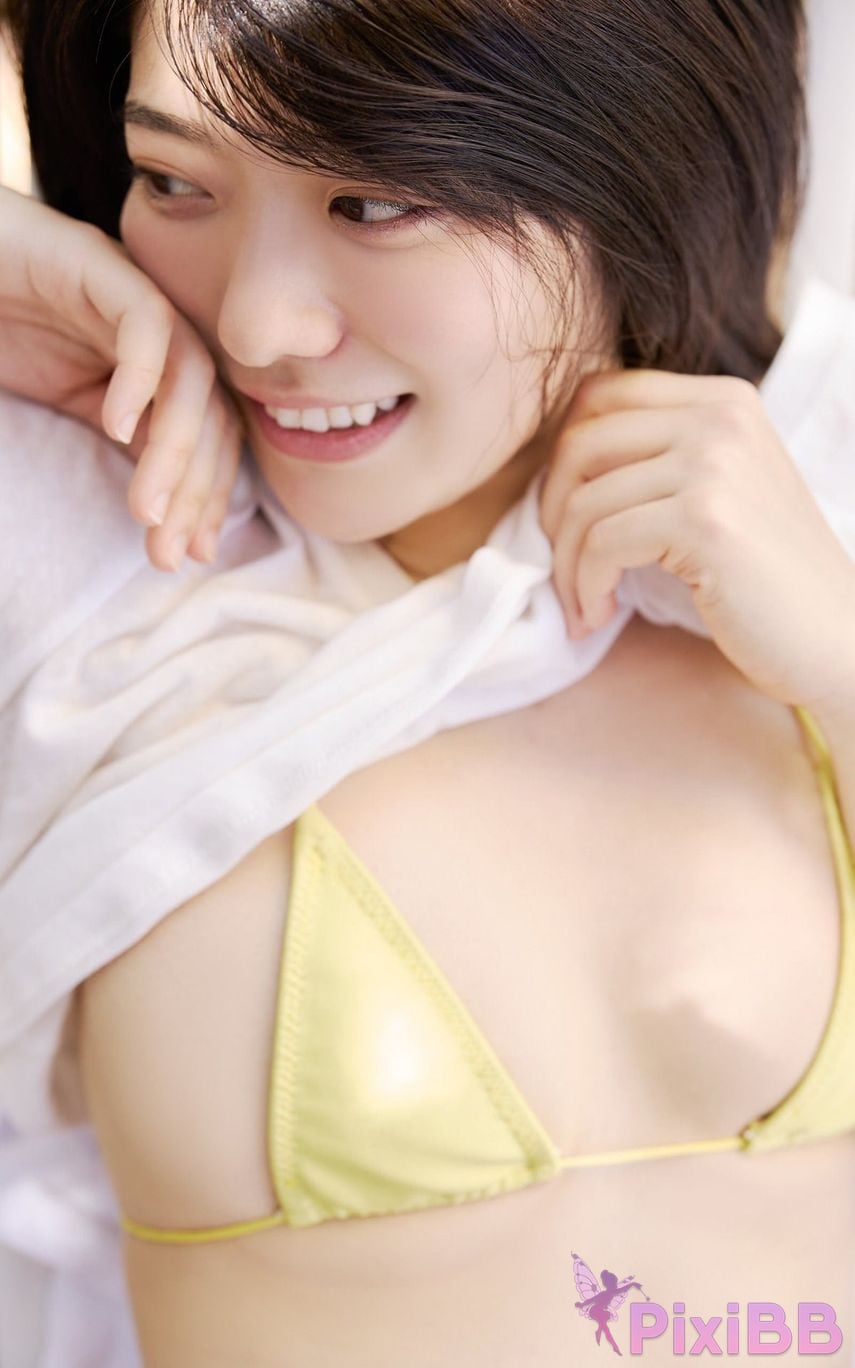 Japanese Idol Kana Yamada Kiss You 2 spice visual PixiBB.COM 115