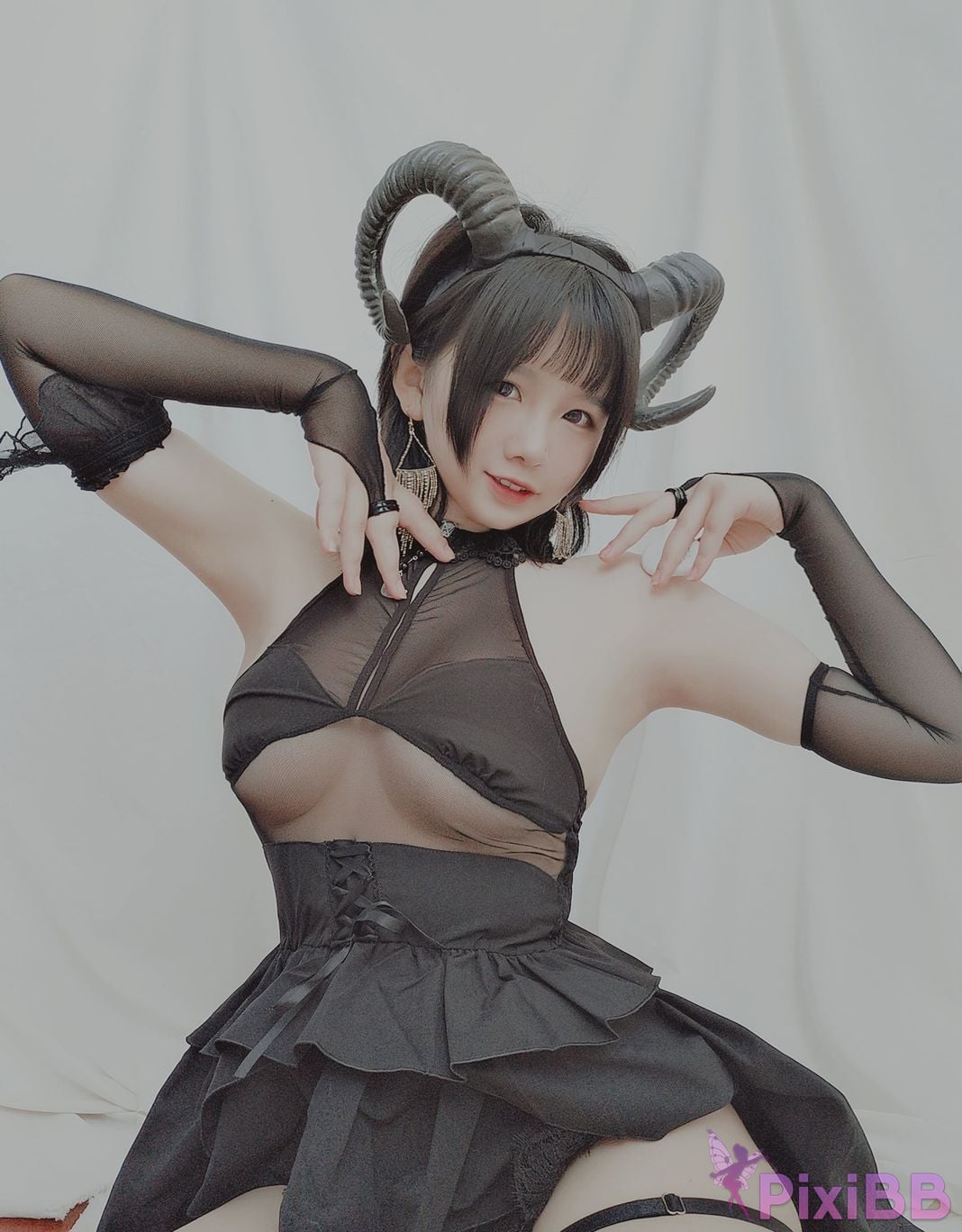 Coser a ban jintian hen kaixin PixiBB.COM 002