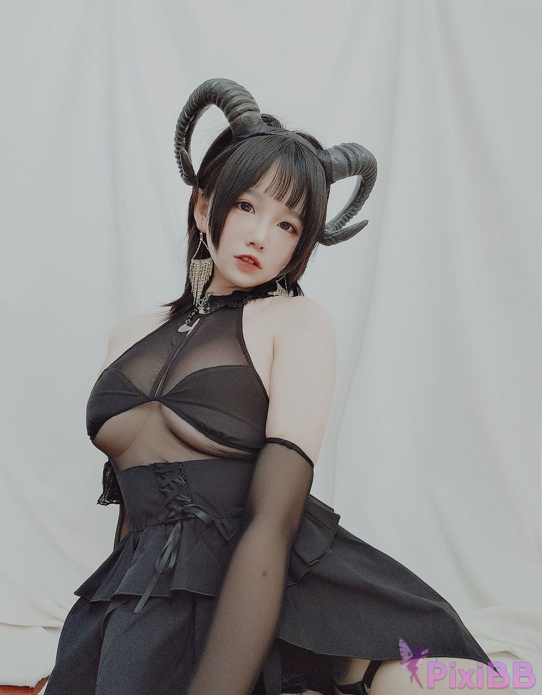 Coser a ban jintian hen kaixin PixiBB.COM 003