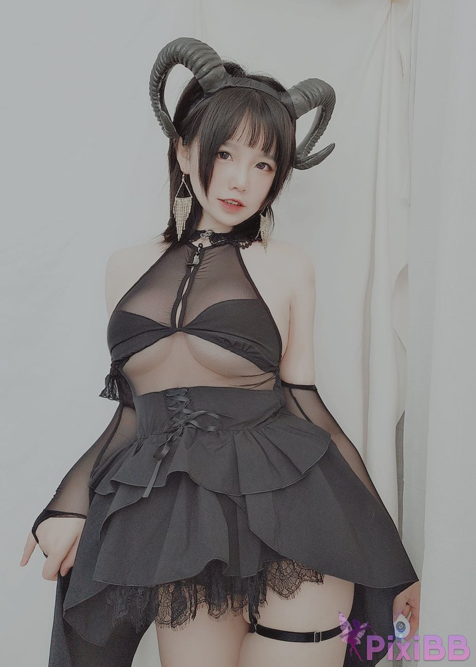 Coser a ban jintian hen kaixin PixiBB.COM 004