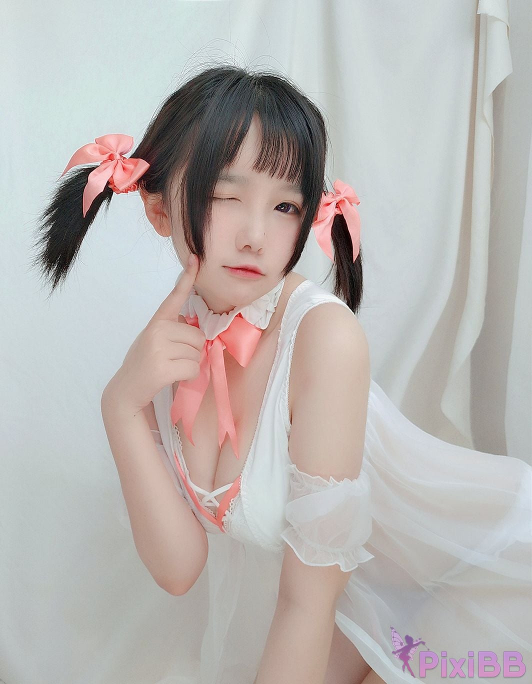 Coser a ban jintian hen kaixin PixiBB.COM 011
