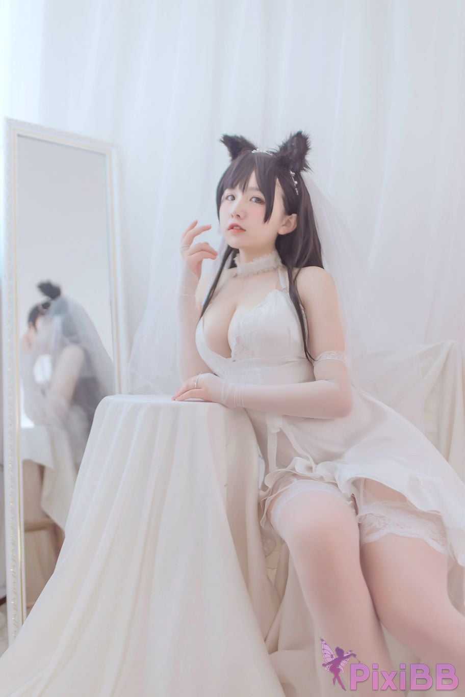 Coser a ban jintian hen kaixin PixiBB.COM 002