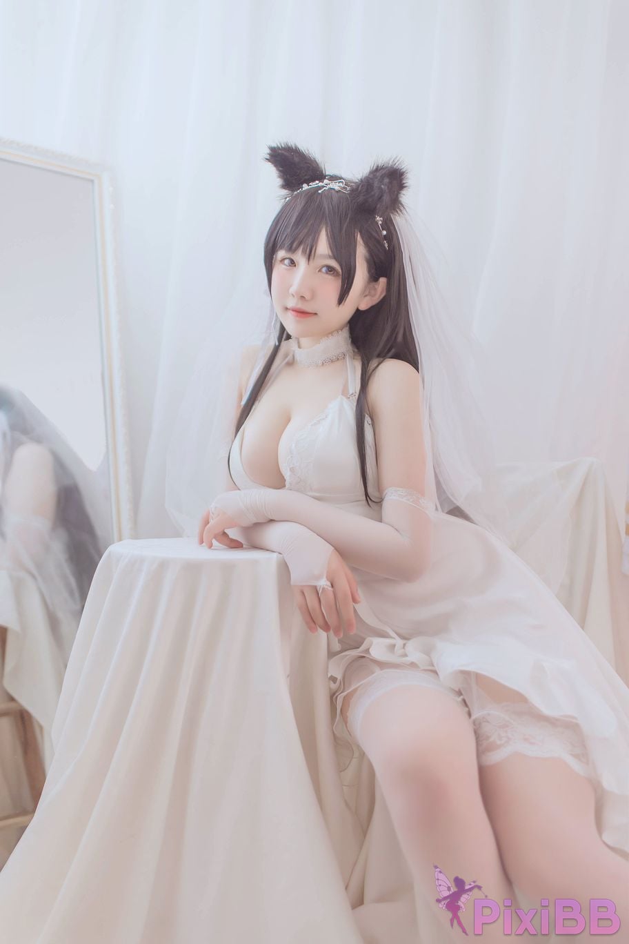 Coser a ban jintian hen kaixin PixiBB.COM 003