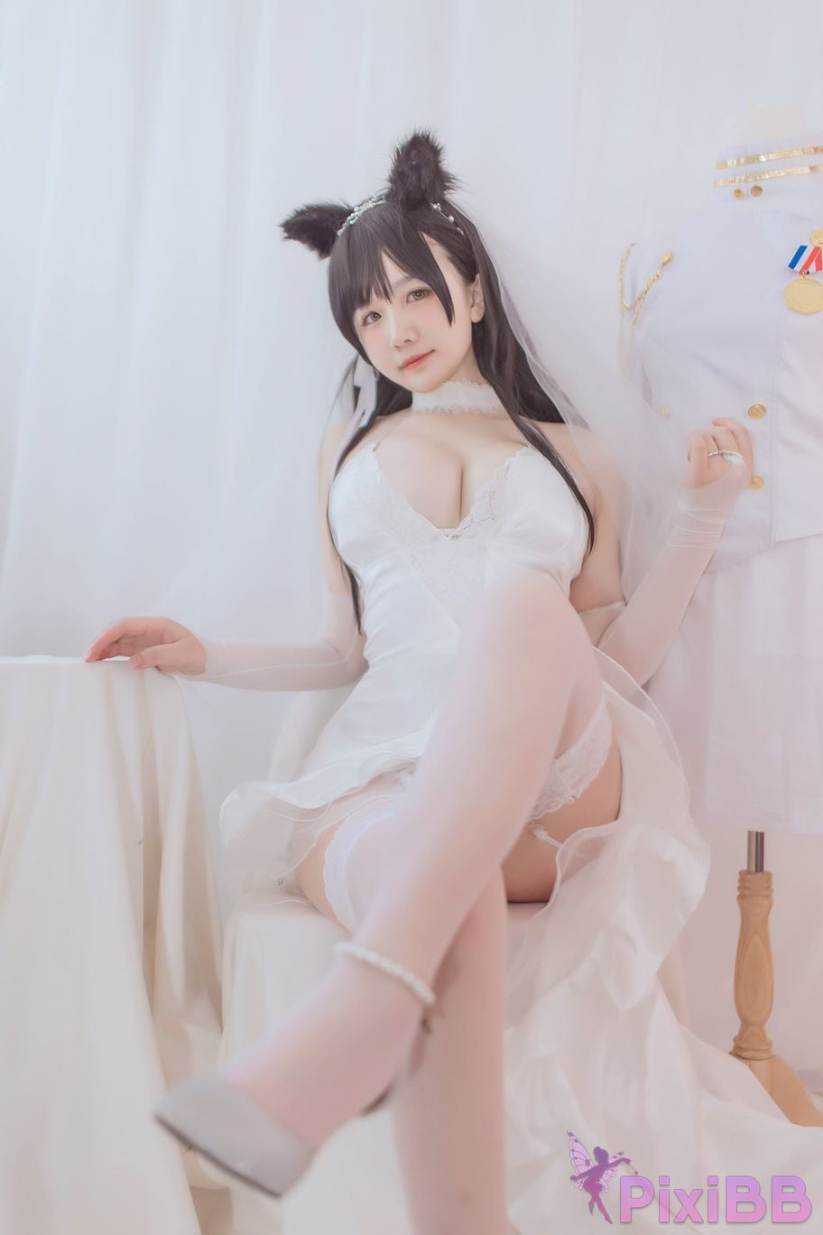 Coser a ban jintian hen kaixin PixiBB.COM 005