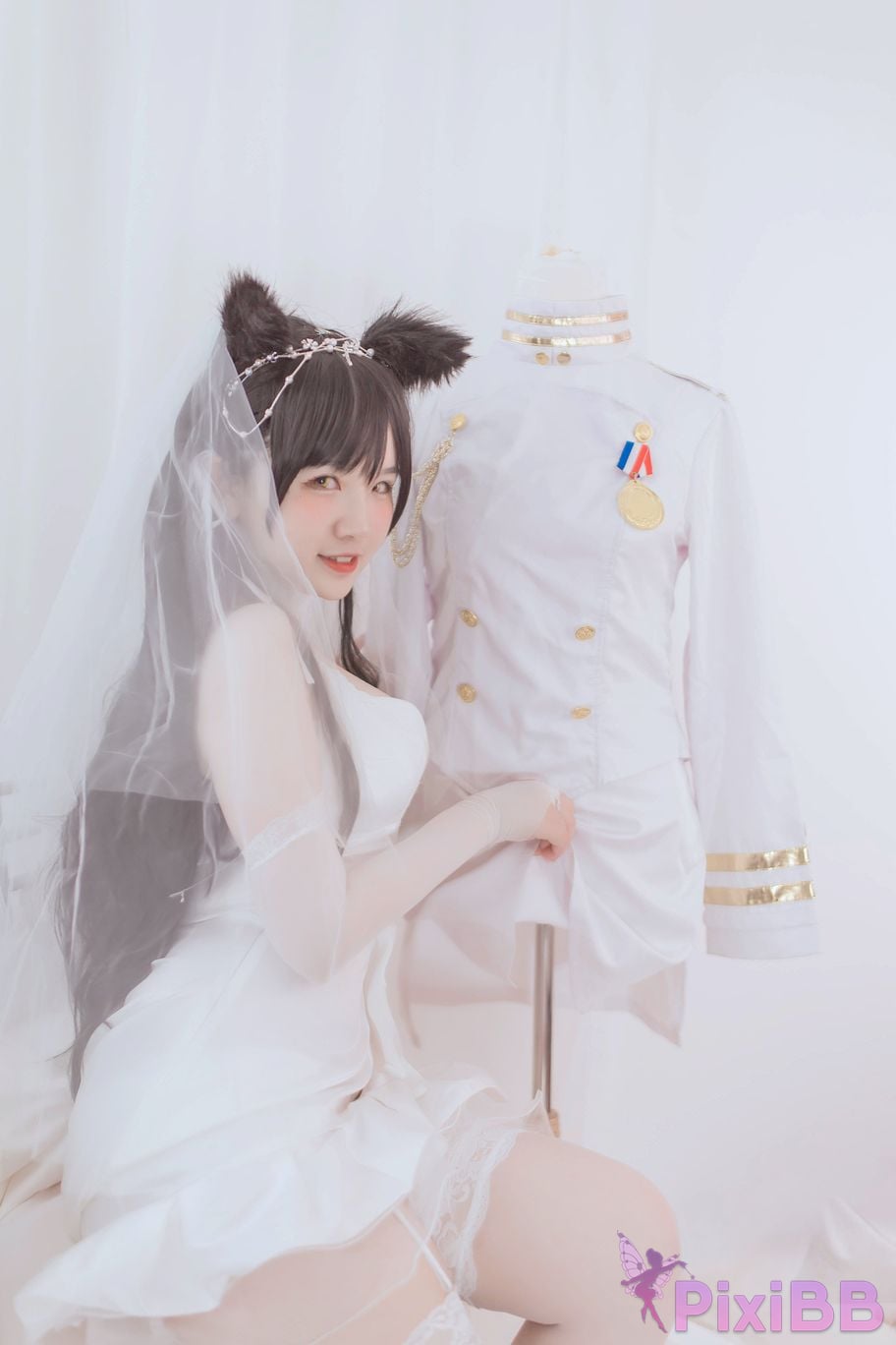 Coser a ban jintian hen kaixin PixiBB.COM 007