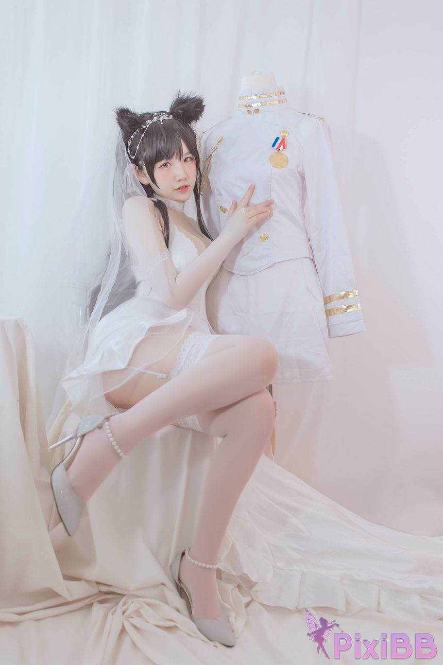 Coser a ban jintian hen kaixin PixiBB.COM 008
