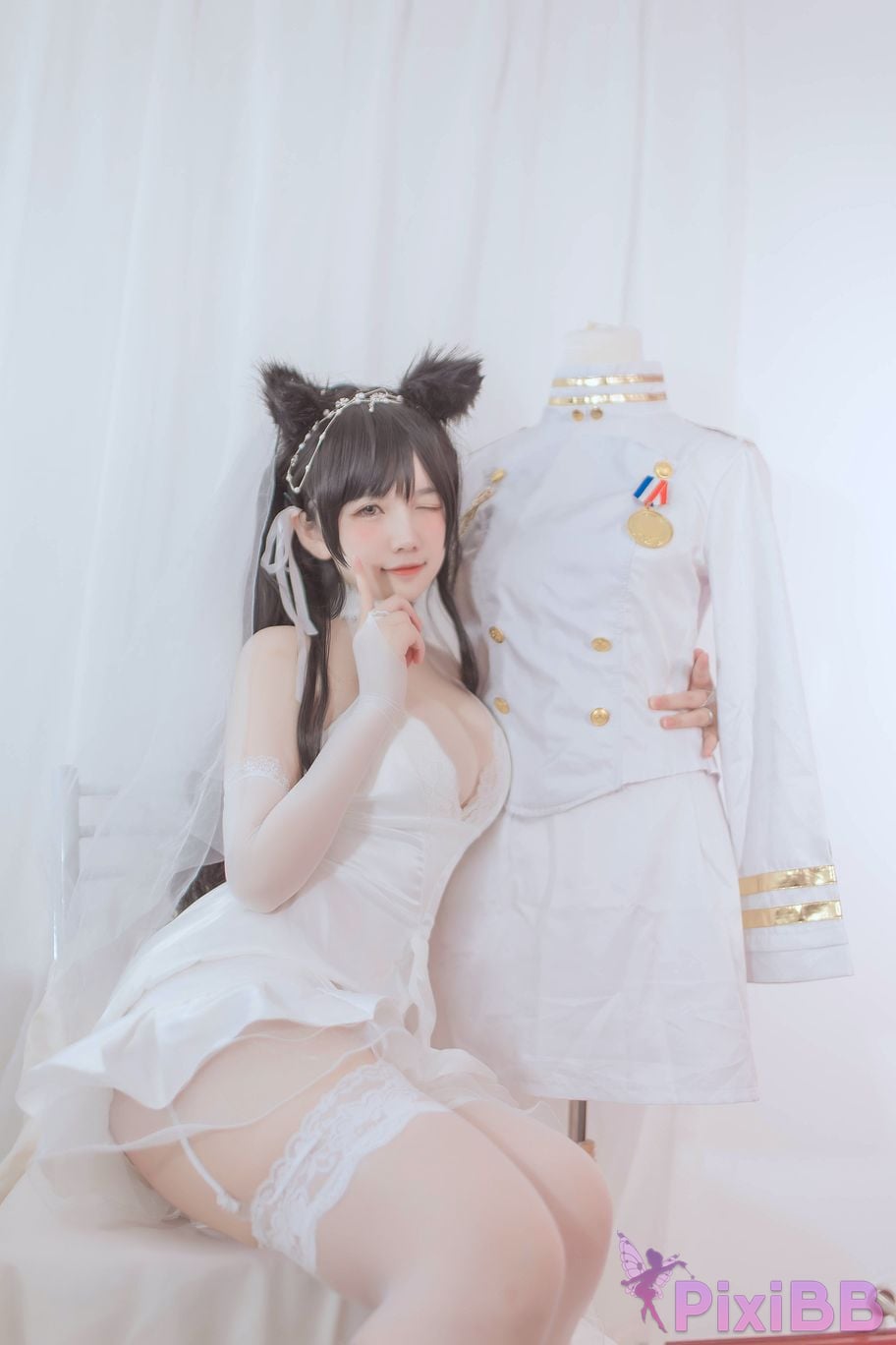 Coser a ban jintian hen kaixin PixiBB.COM 011