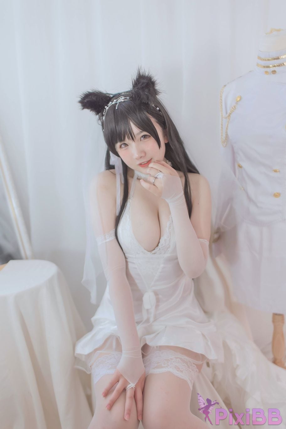 Coser a ban jintian hen kaixin PixiBB.COM 017