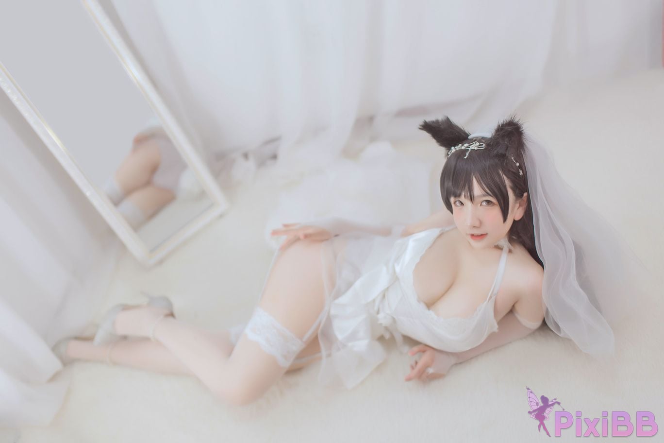 Coser a ban jintian hen kaixin PixiBB.COM 032